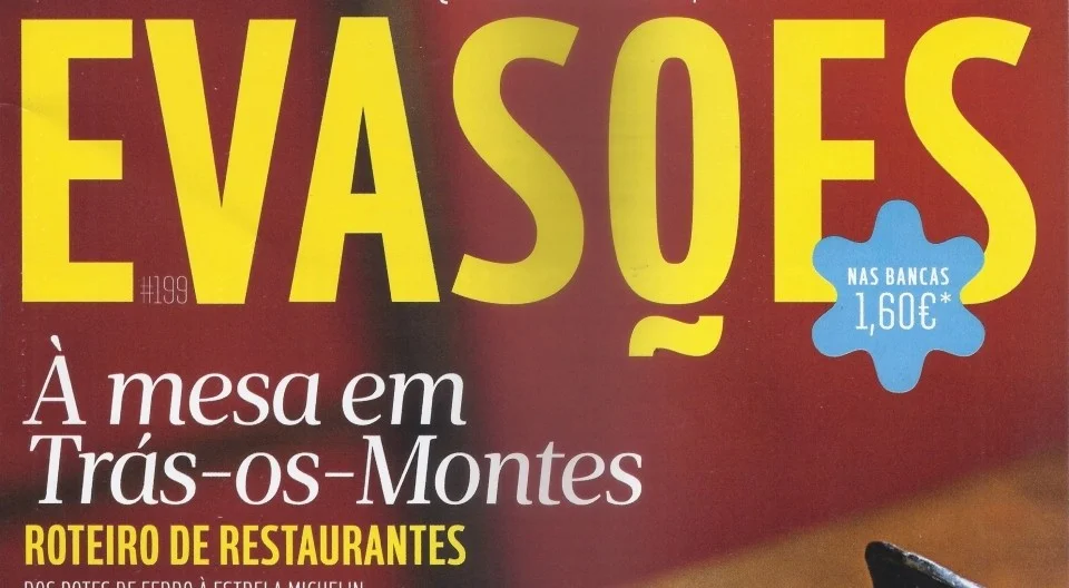 Revista Evasões rendida aos sabores do CAIS DA VILLA