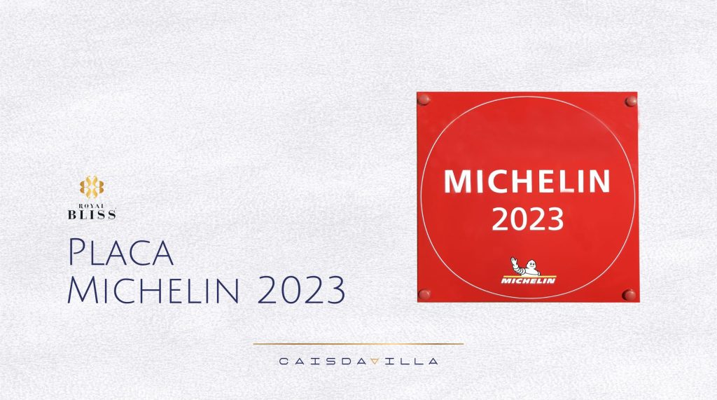 Cais da Villa recebe a Placa MICHELIN 2023