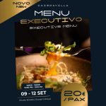 menu executivo cais da villa