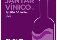 jantar vínico cais da villa quinta do lamal
