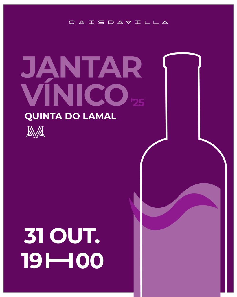 Jantar Vínico com Quinta do Lamal (31 de outubro)