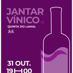jantar vínico cais da villa