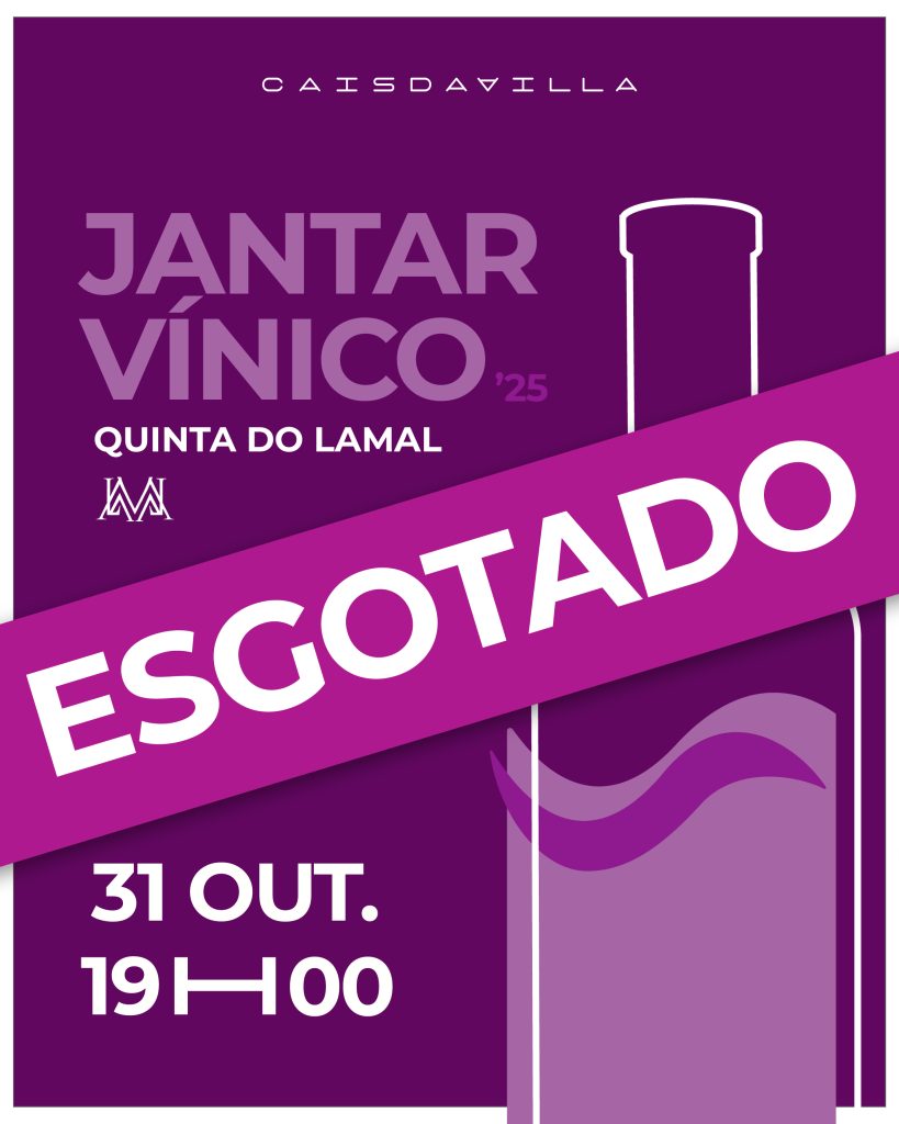 Fully Booked Wine Dinner with Quinta do Lamal (October 31st)