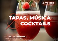 tapas, musica e cocktails