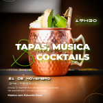 cais da villa tapas música e cocktails