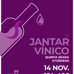 jantar vínico cais da villa