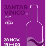 jantar vínico Dalva cais da villa