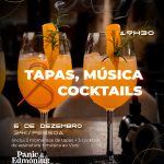 tapas música e cocktails cais