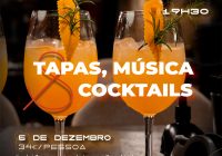 tapas música e cocktails cais