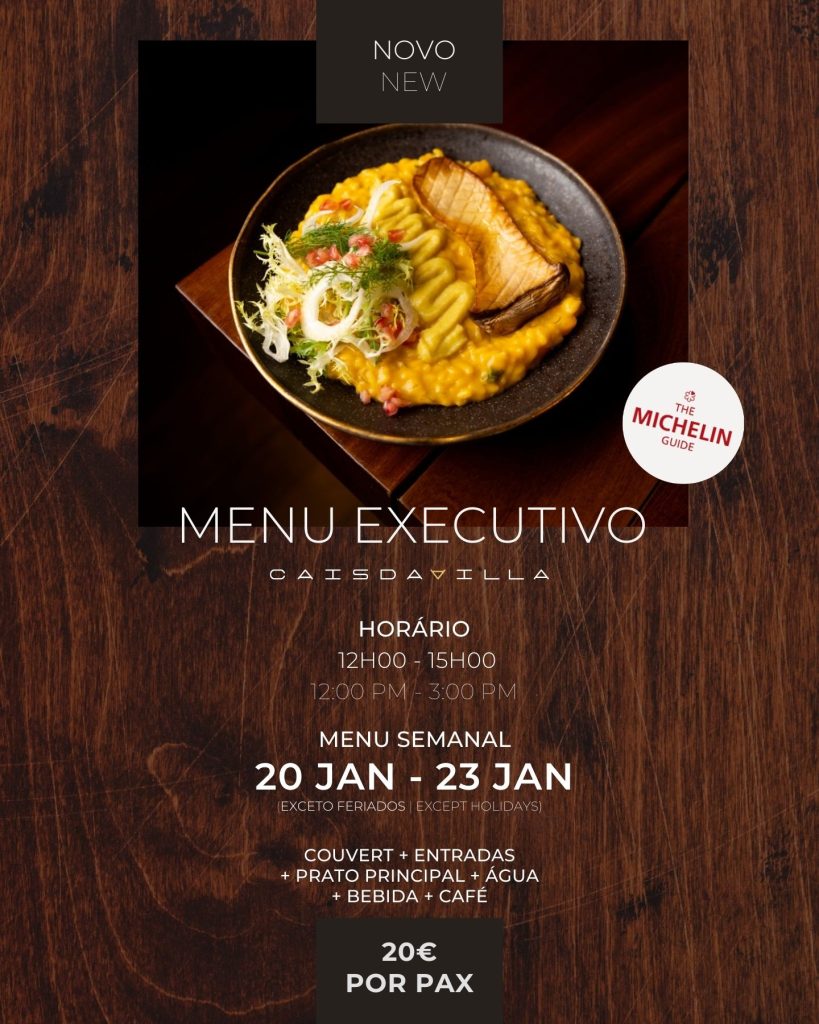 Menu Executivo - Almoço (Terça - Sexta)