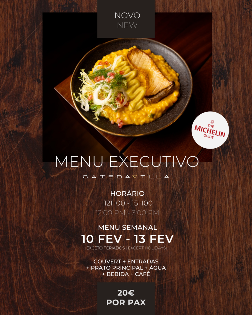 Menu Executivo - Almoço (Terça - Sexta)