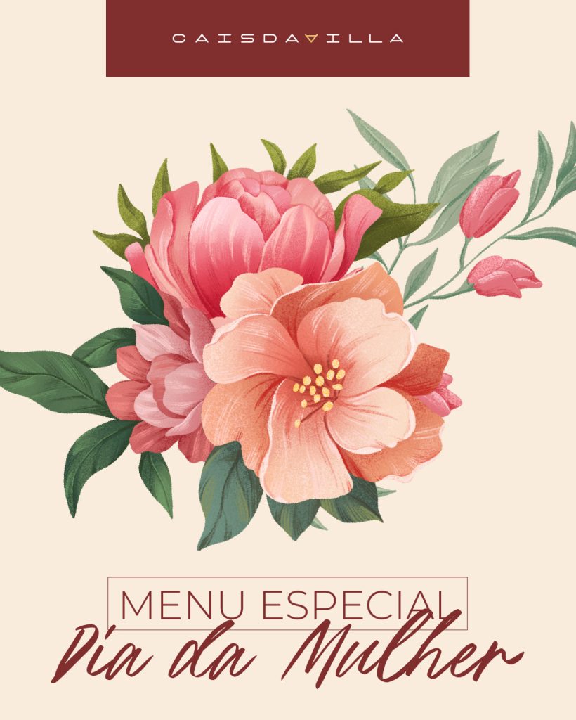 Menu Dia da Mulher