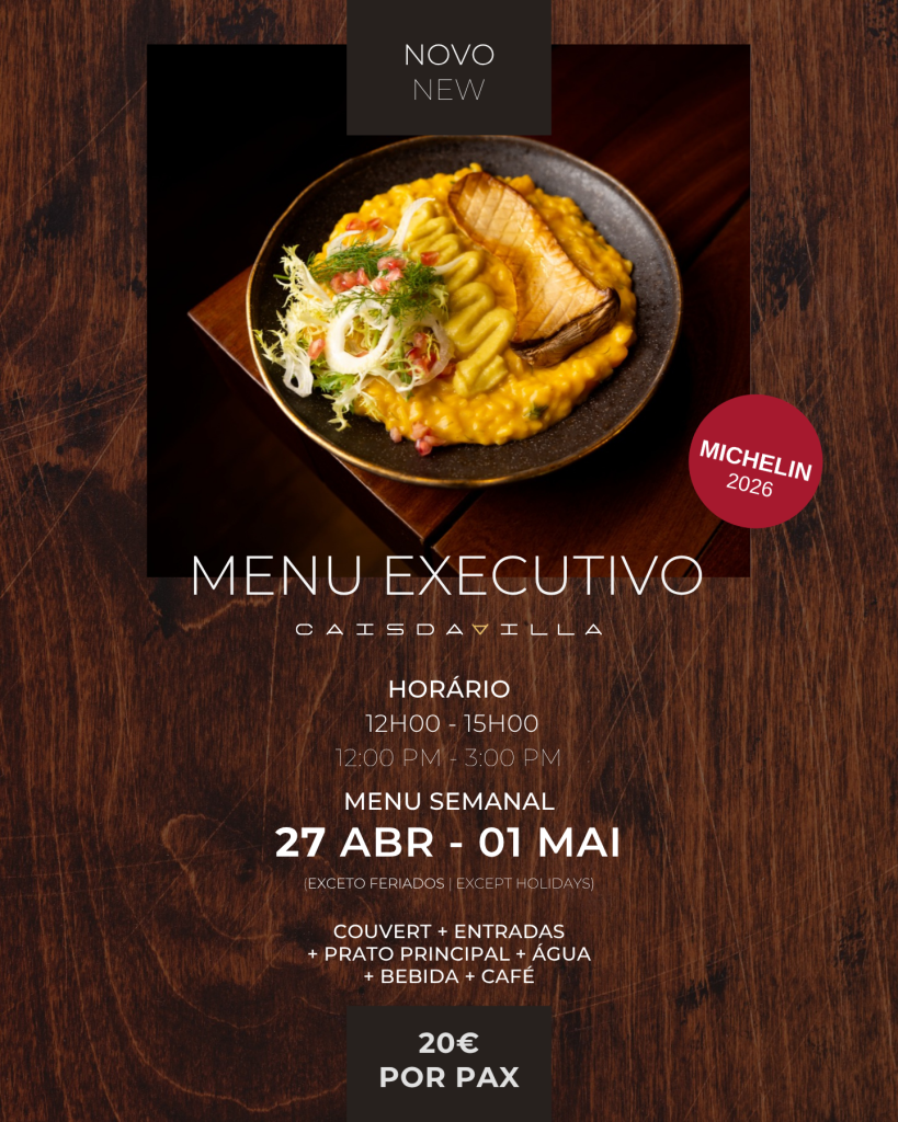 Menu Executivo – Almoço (Segunda – Sexta)