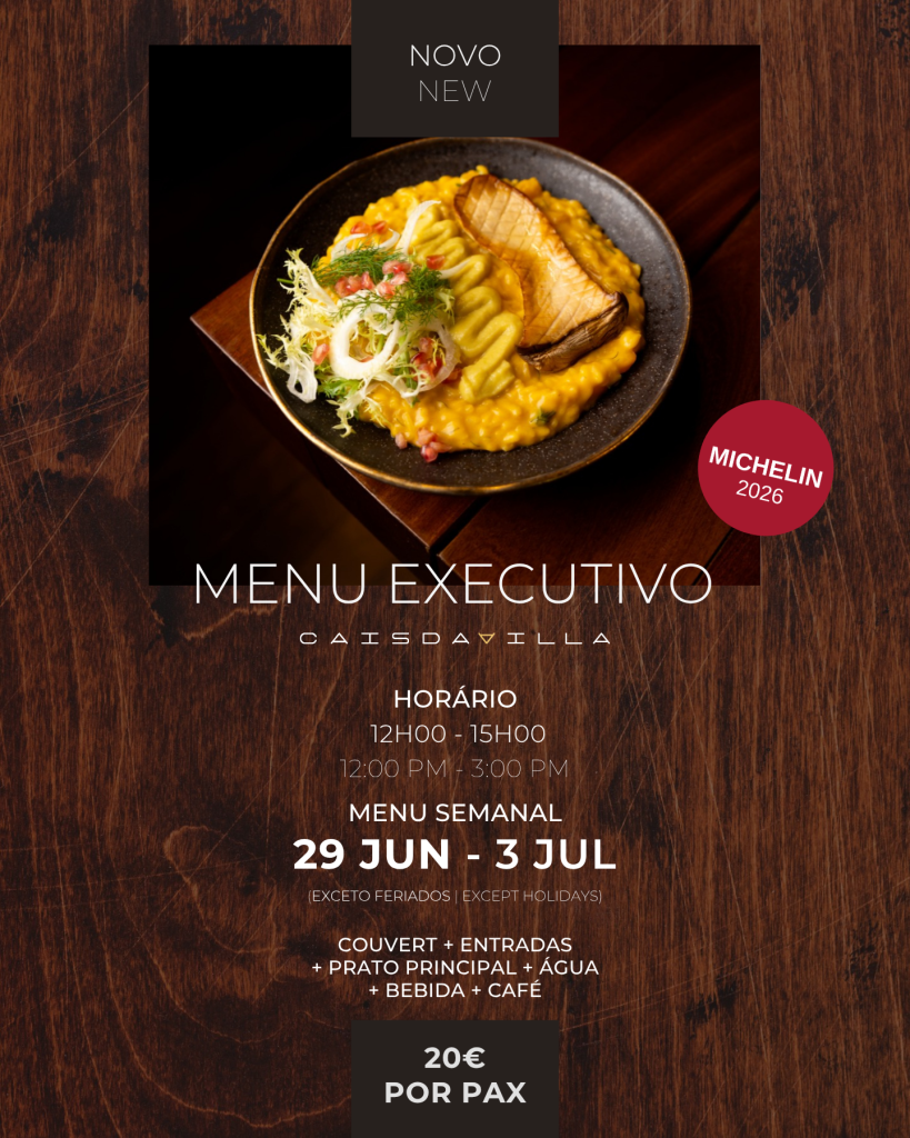 Executive Menu – Lunch (Monday – Friday)