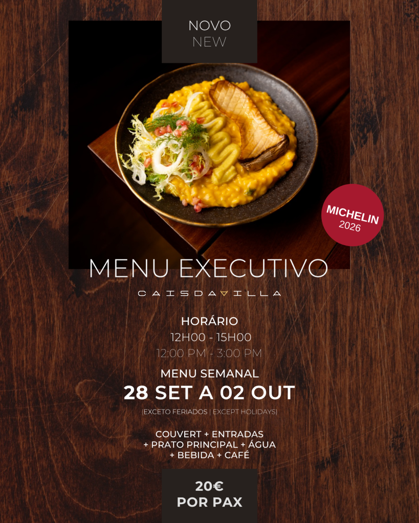 Executive Menu – Lunch (Monday – Friday)