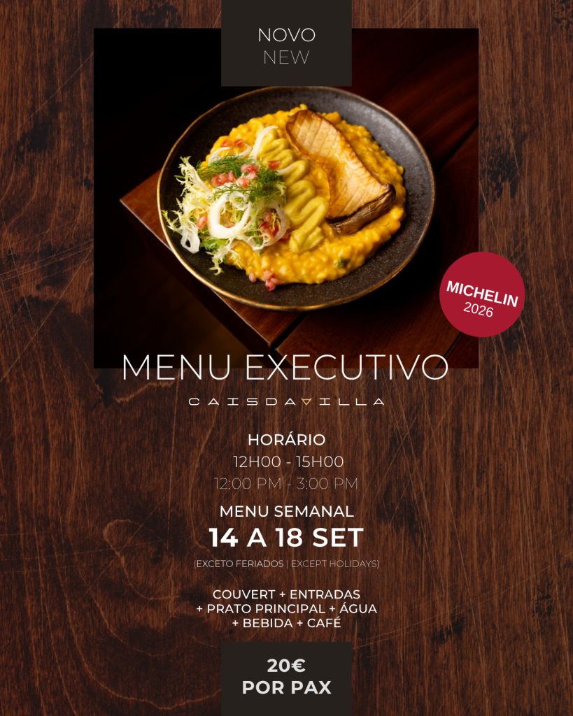 Executive Menu – Lunch (Monday – Friday)