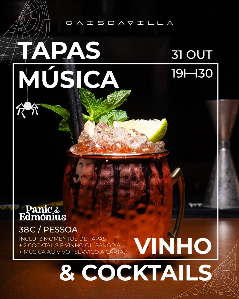 Tapas, Música, Vinho & Cocktails